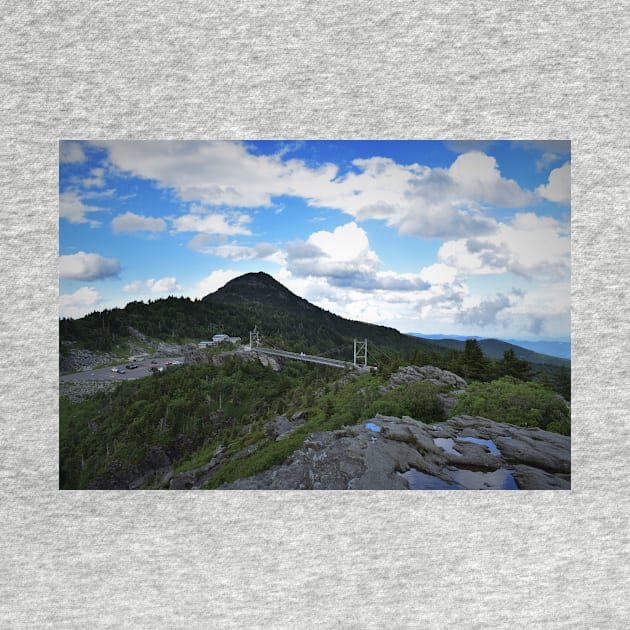 Grandfather Mountain Swinging Bridge by Ckauzmann